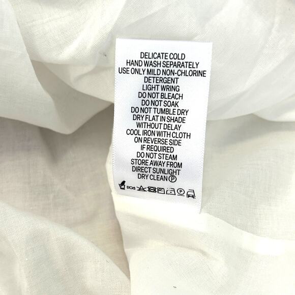 AJE Ayla Strapless Mini Dress – Floral Garden Party Chic Size 6 US/ 10 AU UK - Picture 10 of 12